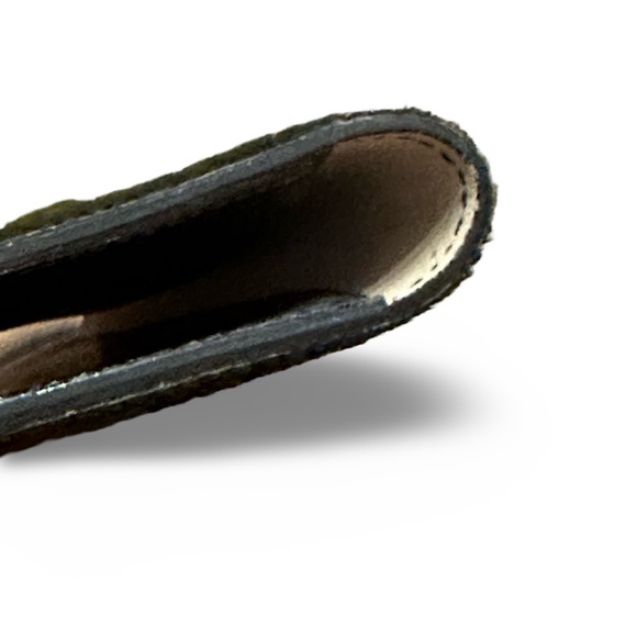 Streets Ahead Calf-hair Bi-fold wallet - Green - Boho - Picture 3 of 9